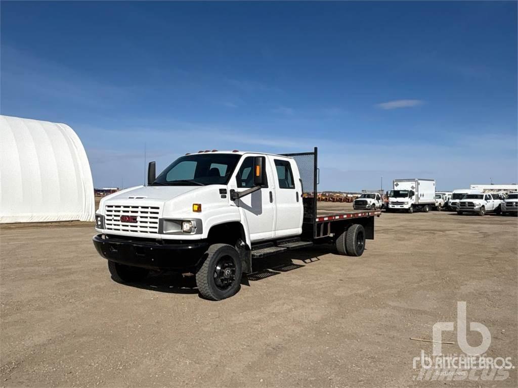GMC C4500 Lastbil med lad/Flatbed