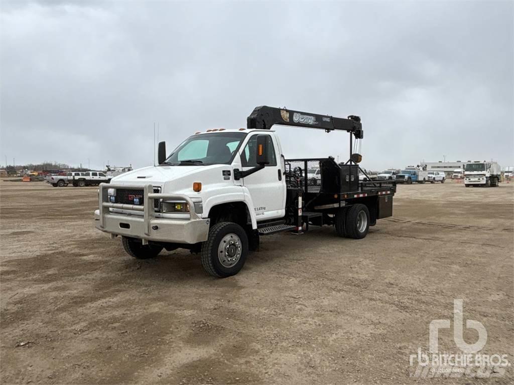 GMC C5500 Lastbil med kran