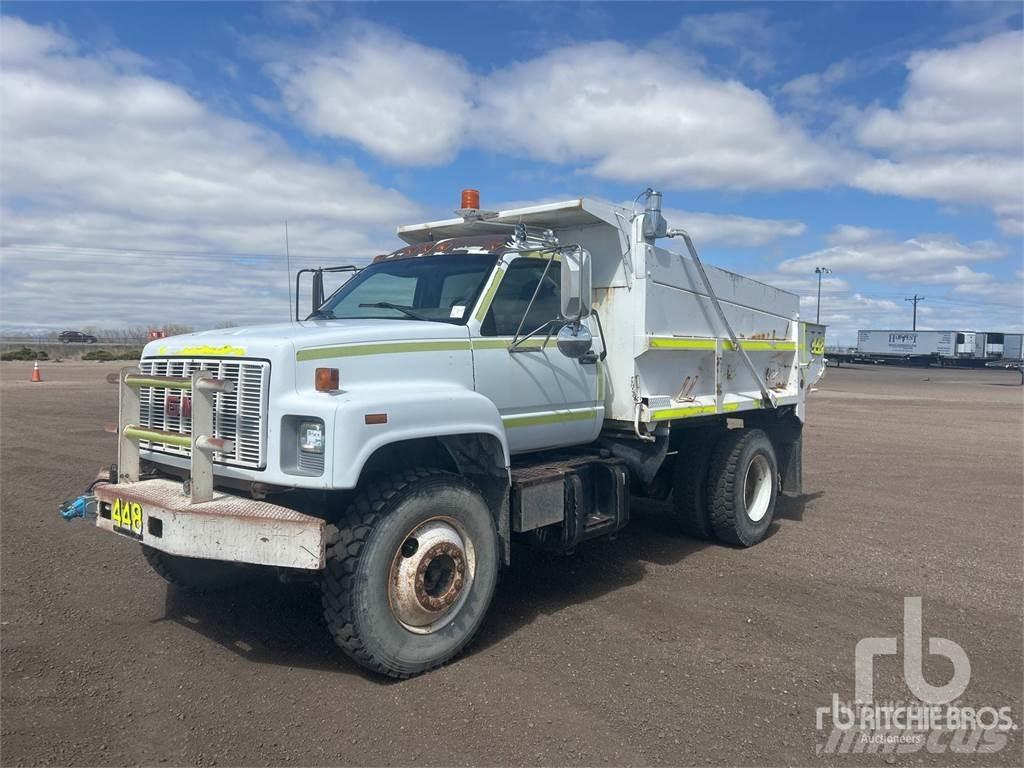 GMC C7 Lastbiler med tip