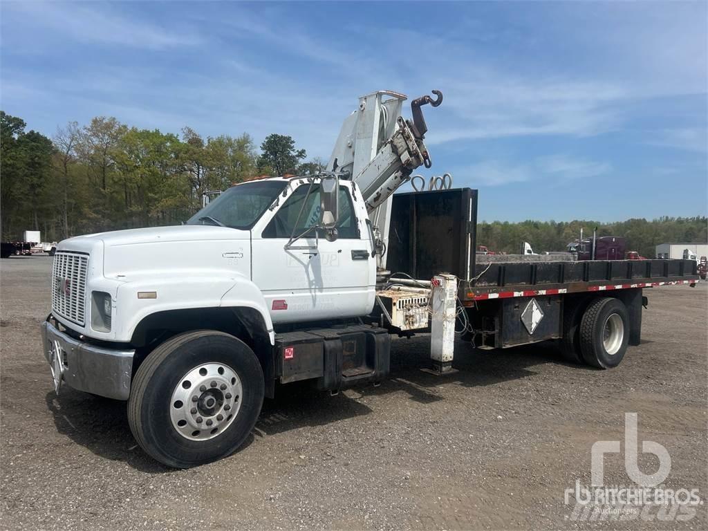 GMC C7500 Lastbil med kran