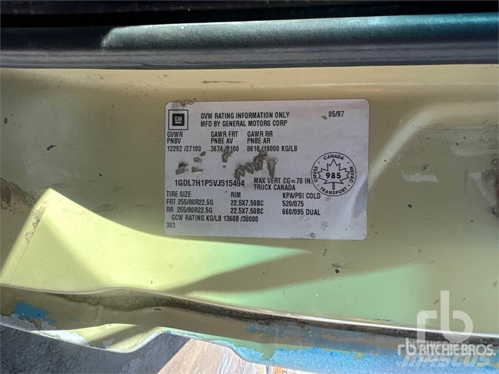 GMC C7500 Lastbil med kran