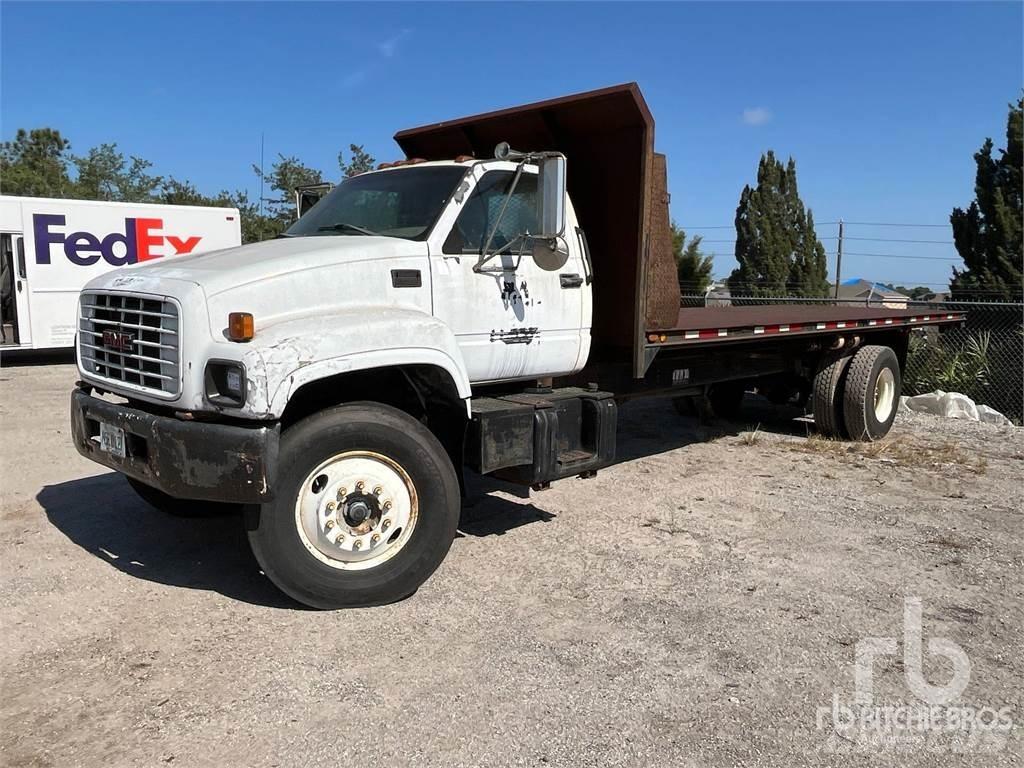 GMC C7500 Lastbil med lad/Flatbed
