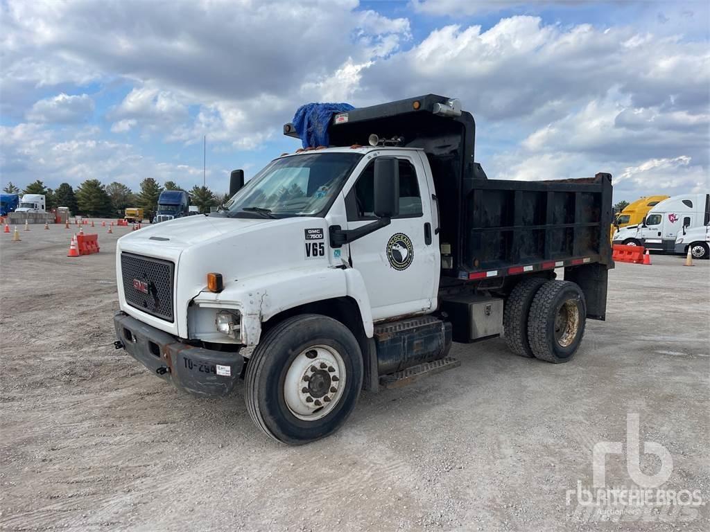 GMC C7500 Lastbiler med tip
