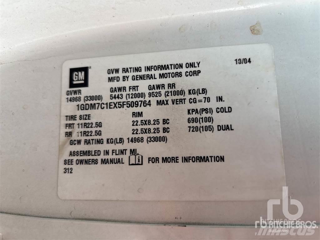 GMC C7C042 Trailermonterede lifte