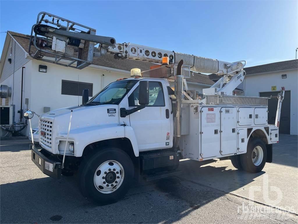 GMC C8500 Trailermonterede lifte