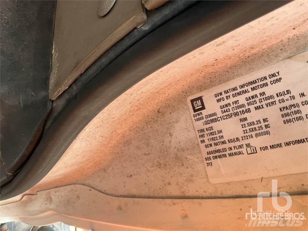 GMC C8500 Lastbilmonterede borerigge