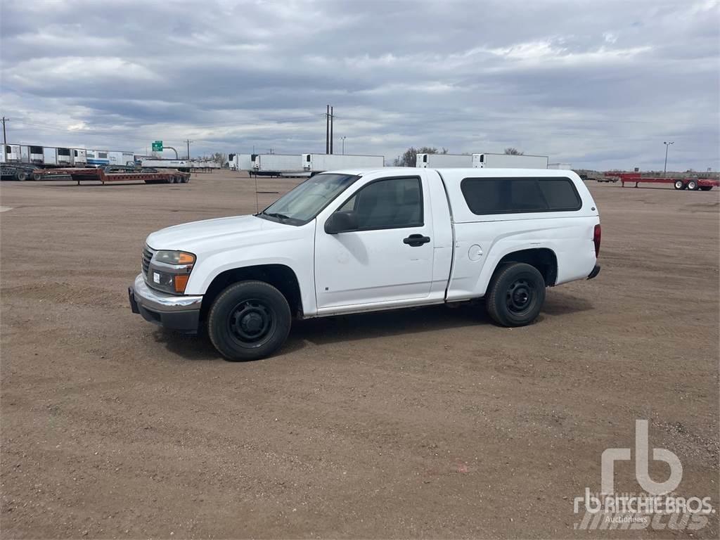 GMC CANYON Pickup/Sideaflæsning