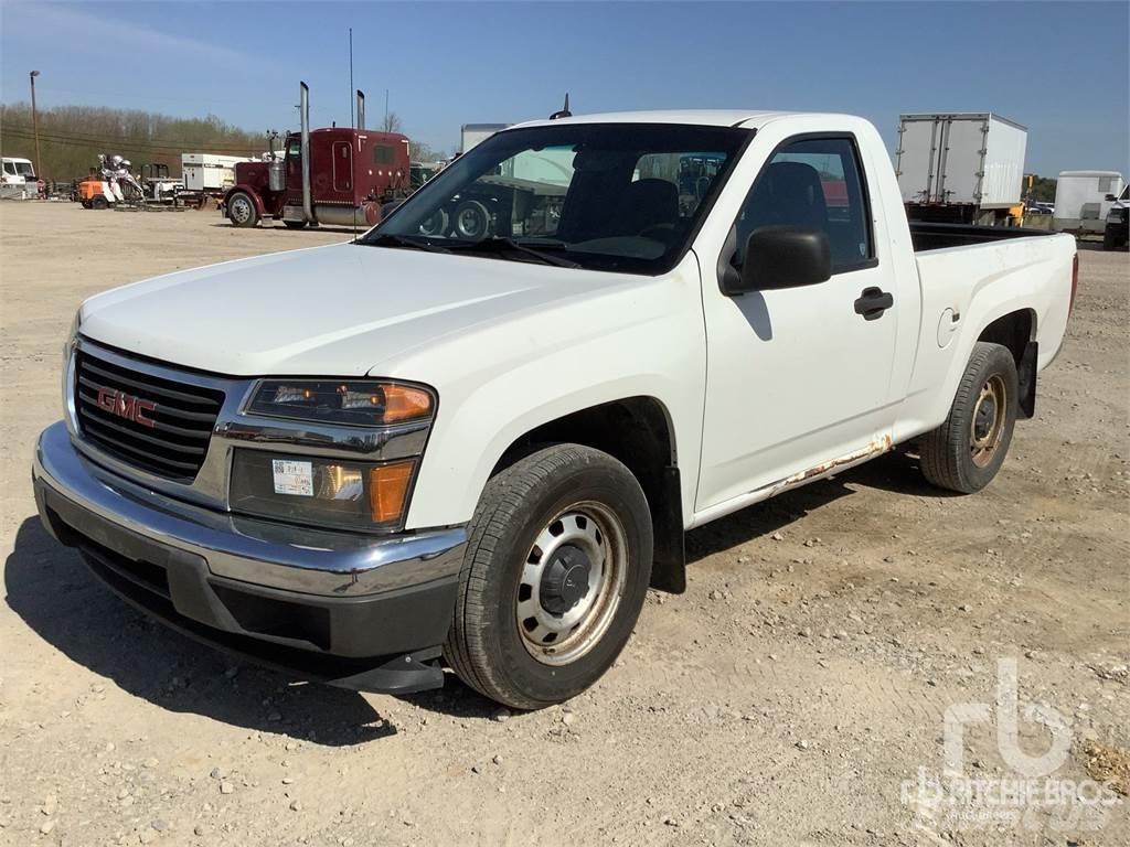 GMC CANYON Pickup/Sideaflæsning