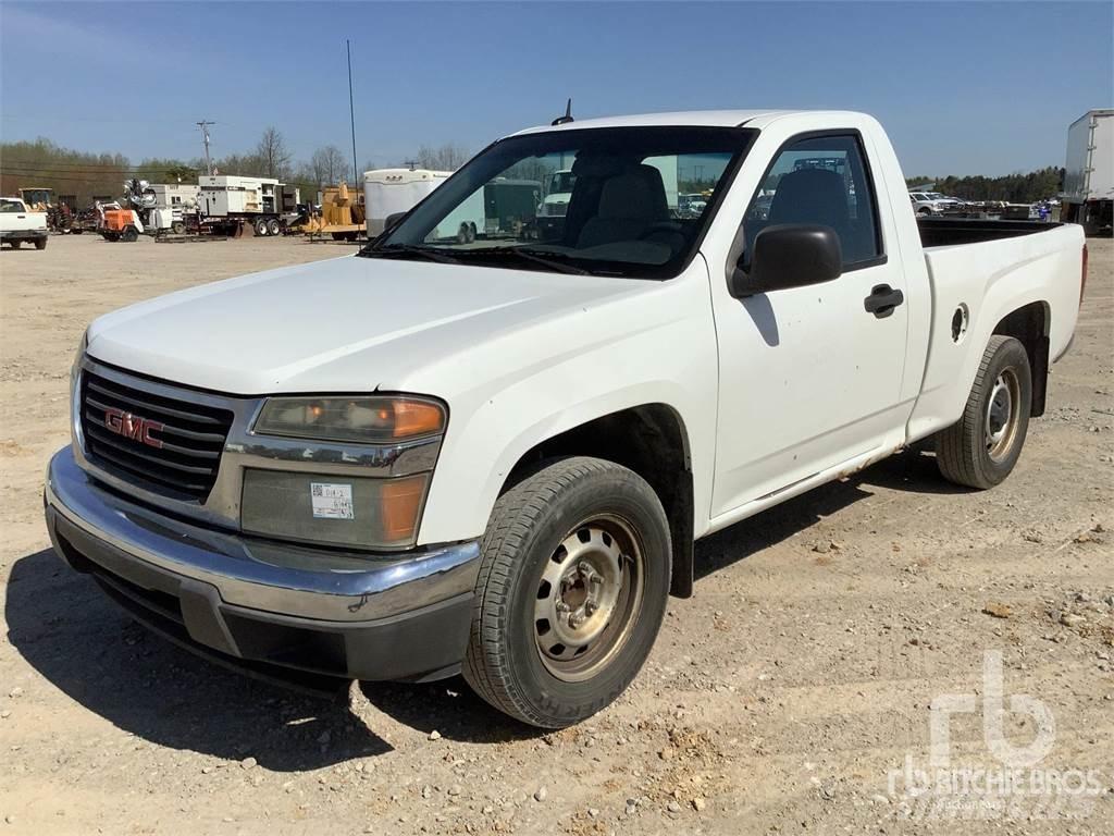 GMC CANYON Pickup/Sideaflæsning