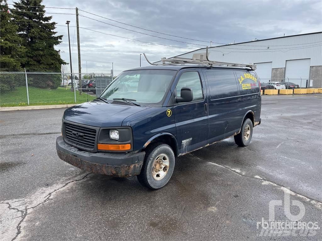 GMC SAVANA 2500 Kølelastbiler