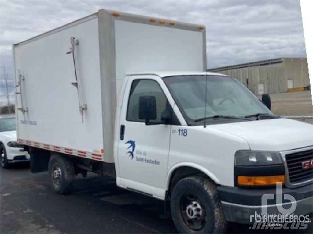GMC SAVANA 3500 Varevogne