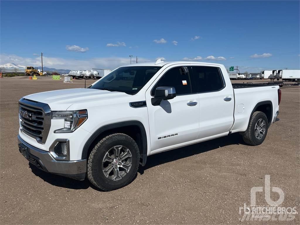 GMC SIERRA 1500 Pickup/Sideaflæsning