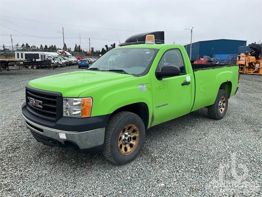 GMC SIERRA 1500 Pickup/Sideaflæsning