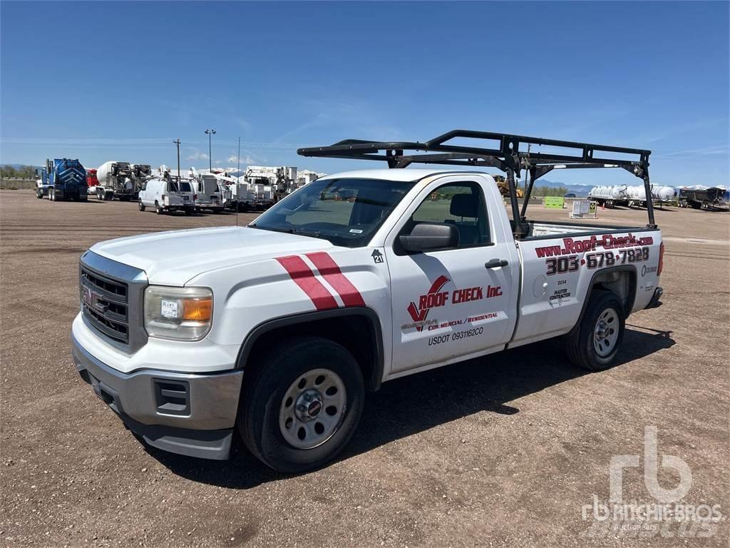 GMC SIERRA 1500 Pickup/Sideaflæsning