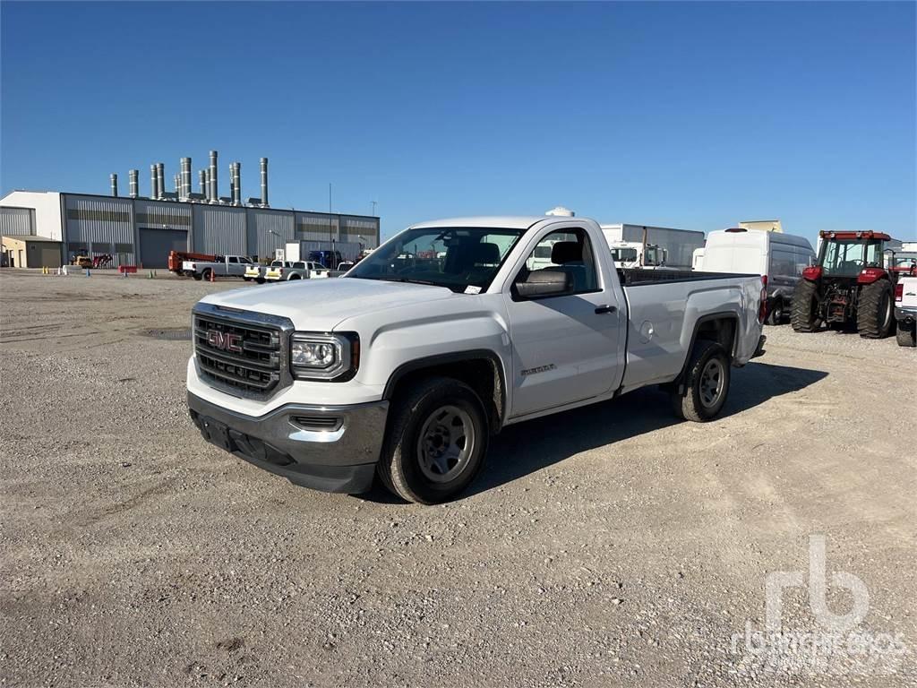 GMC SIERRA 1500 Pickup/Sideaflæsning