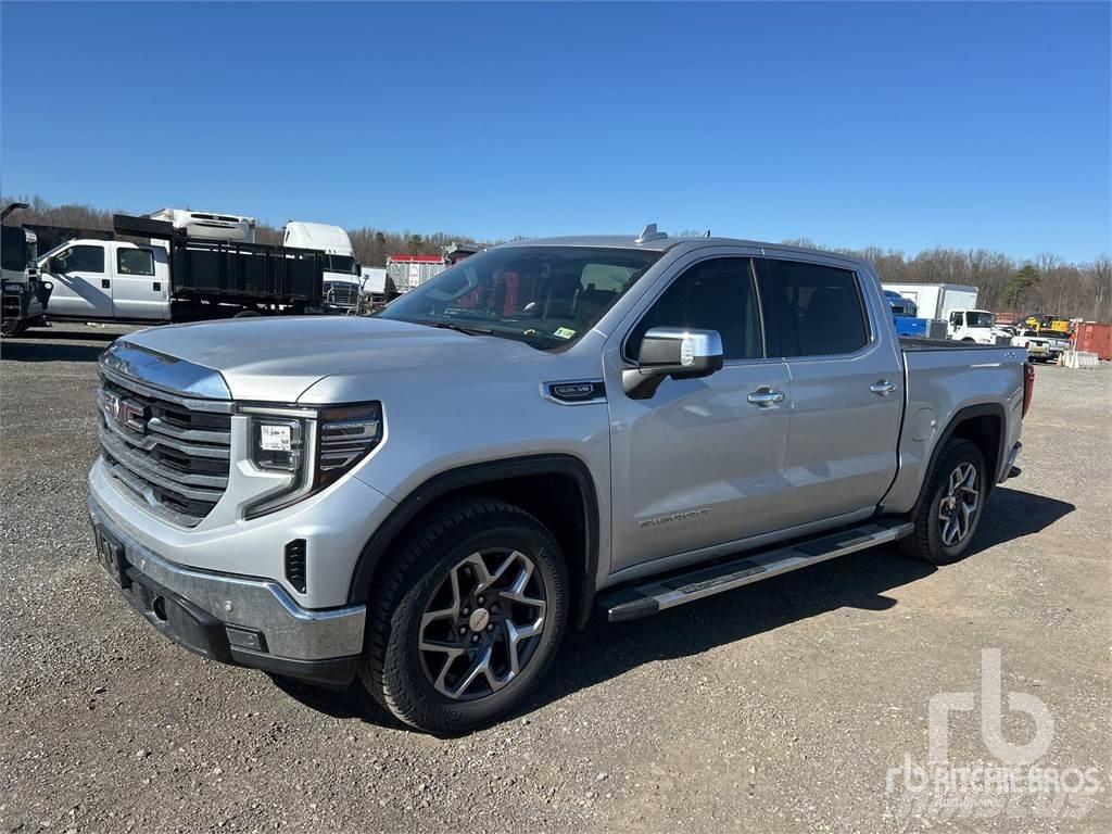 GMC SIERRA 1500 Pickup/Sideaflæsning