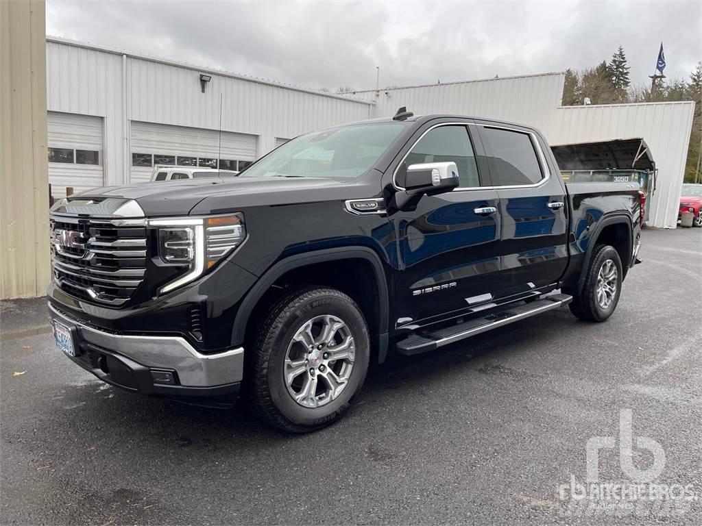 GMC SIERRA 1500 Pickup/Sideaflæsning