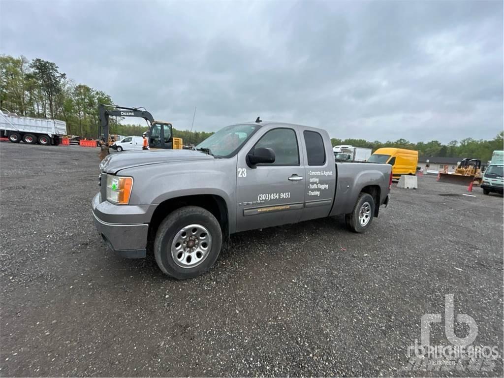 GMC SIERRA 1500 Pickup/Sideaflæsning