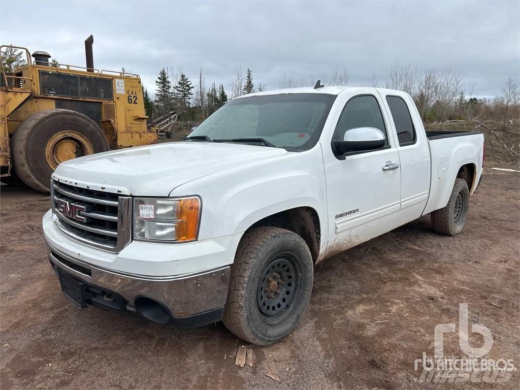 GMC SIERRA 1500 Pickup/Sideaflæsning