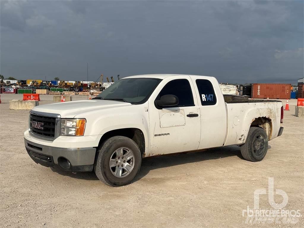 GMC SIERRA 1500 Pickup/Sideaflæsning