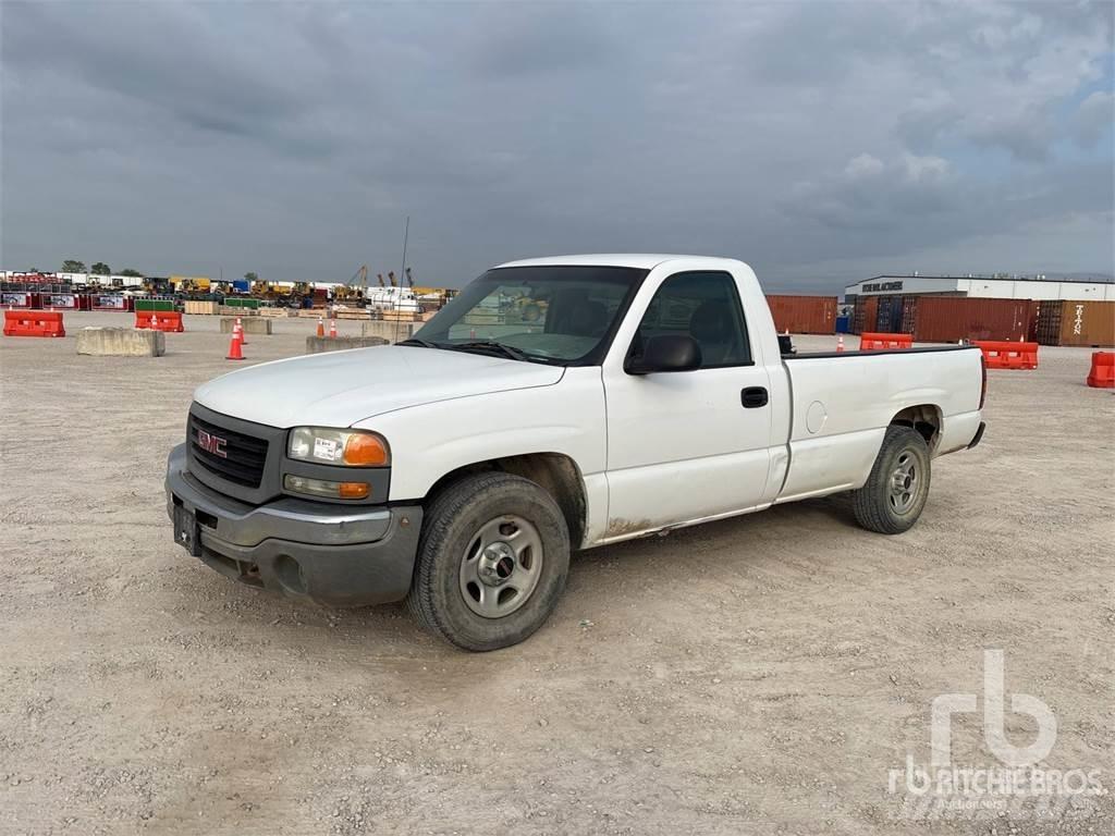 GMC SIERRA 1500 Pickup/Sideaflæsning