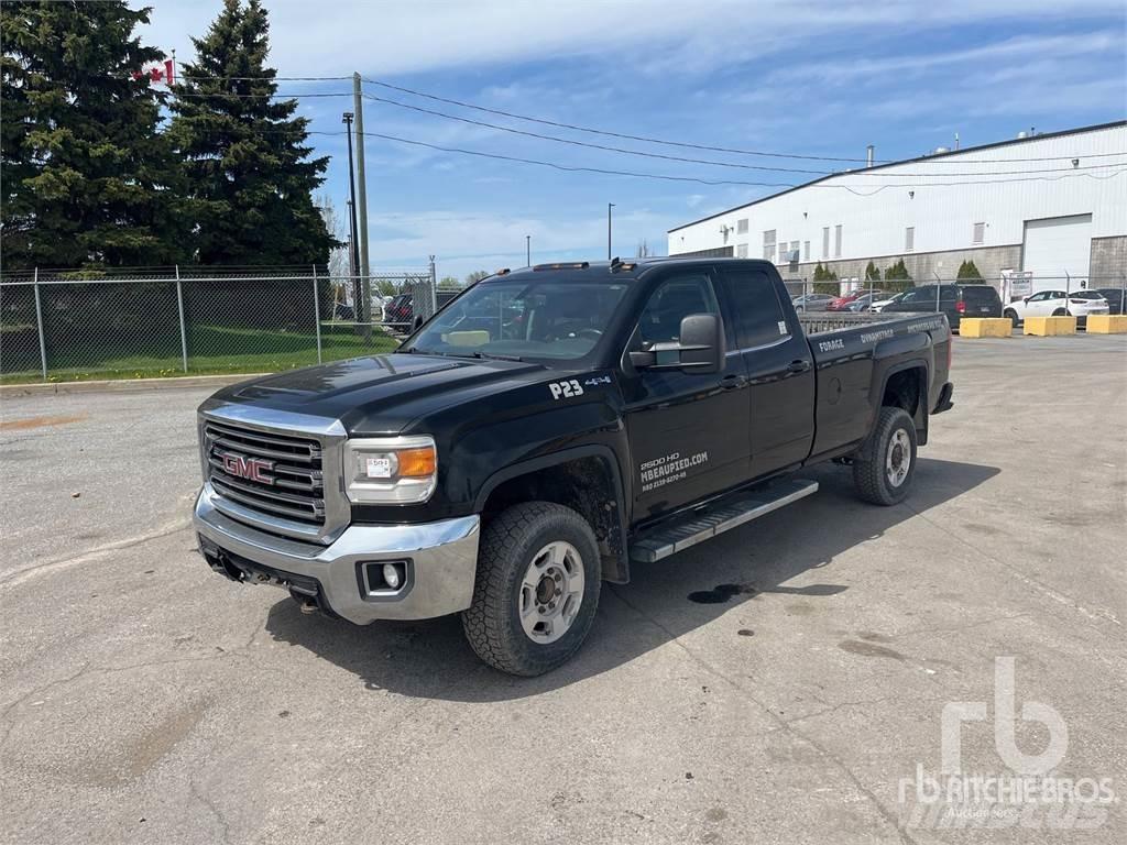 GMC SIERRA 2500 Pickup/Sideaflæsning