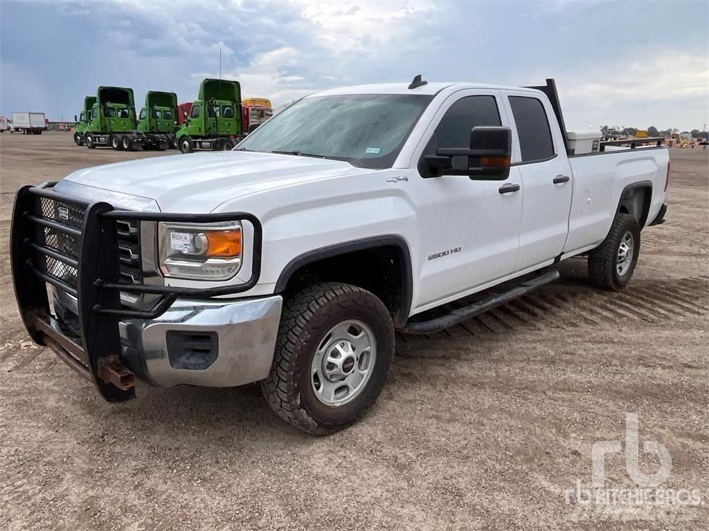 GMC SIERRA 2500 Pickup/Sideaflæsning