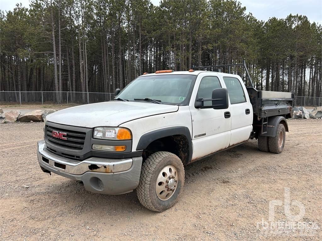 GMC SIERRA 3500 Lastbiler med tip