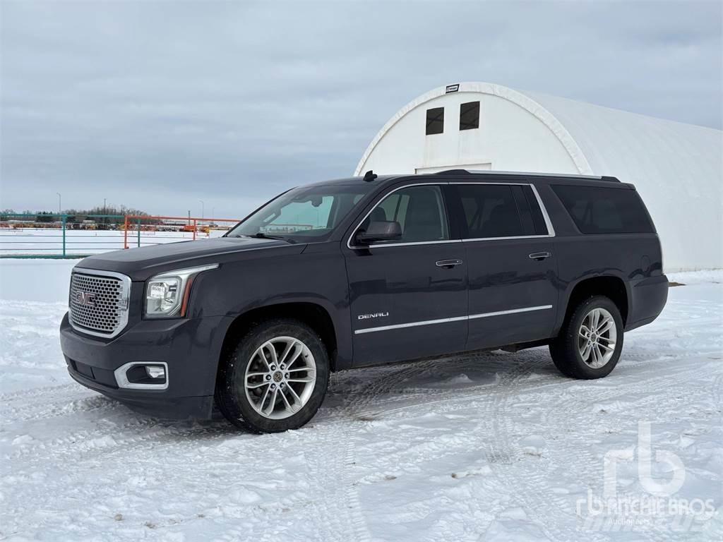 GMC YUKON Pickup/Sideaflæsning