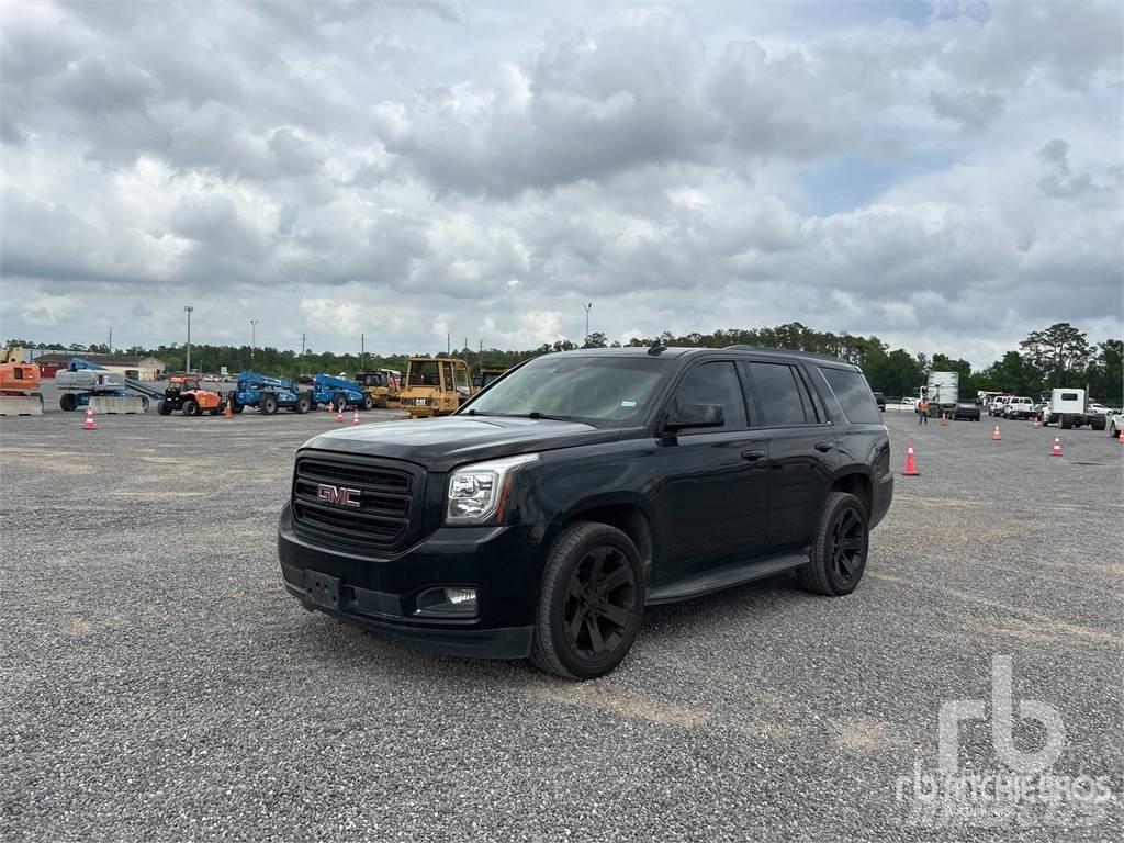 GMC YUKON Pickup/Sideaflæsning