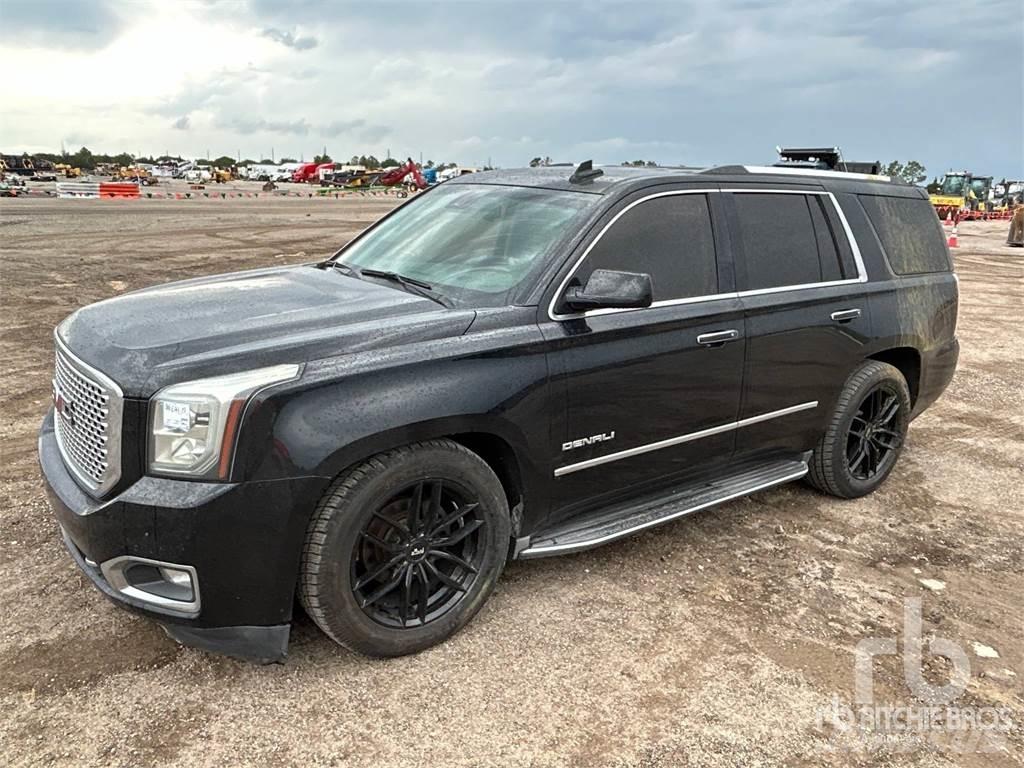 GMC YUKON Pickup/Sideaflæsning