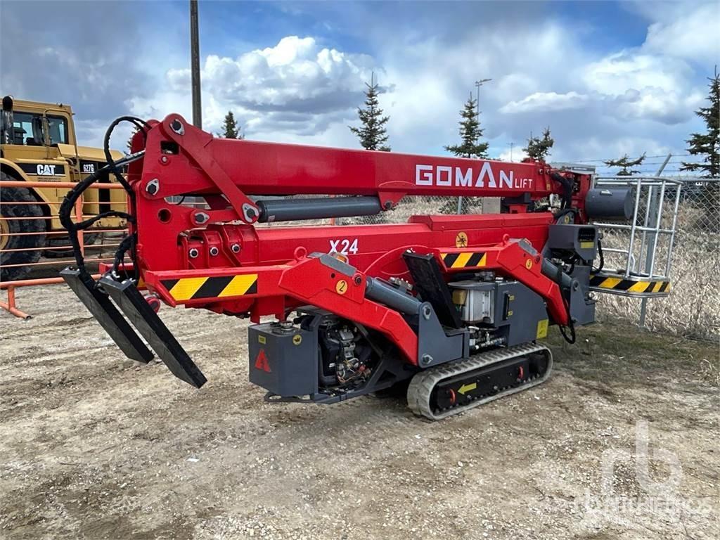 Goman X24 Bomlifte med knækarm