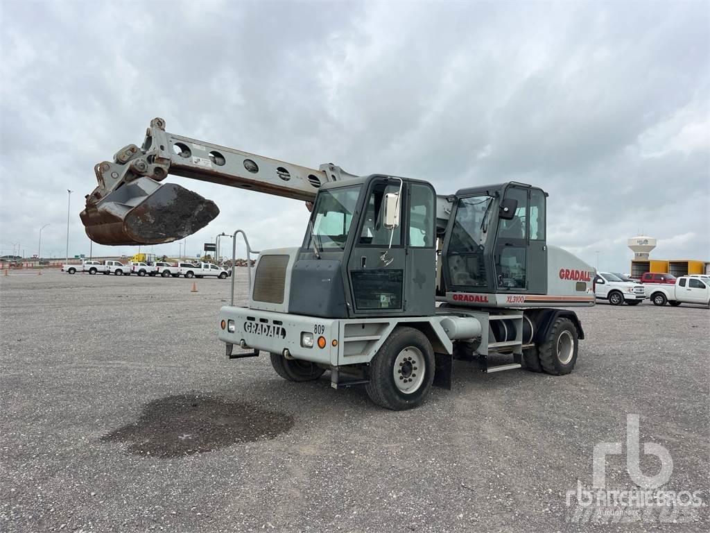 Gradall XL3100 Gravemaskiner på hjul