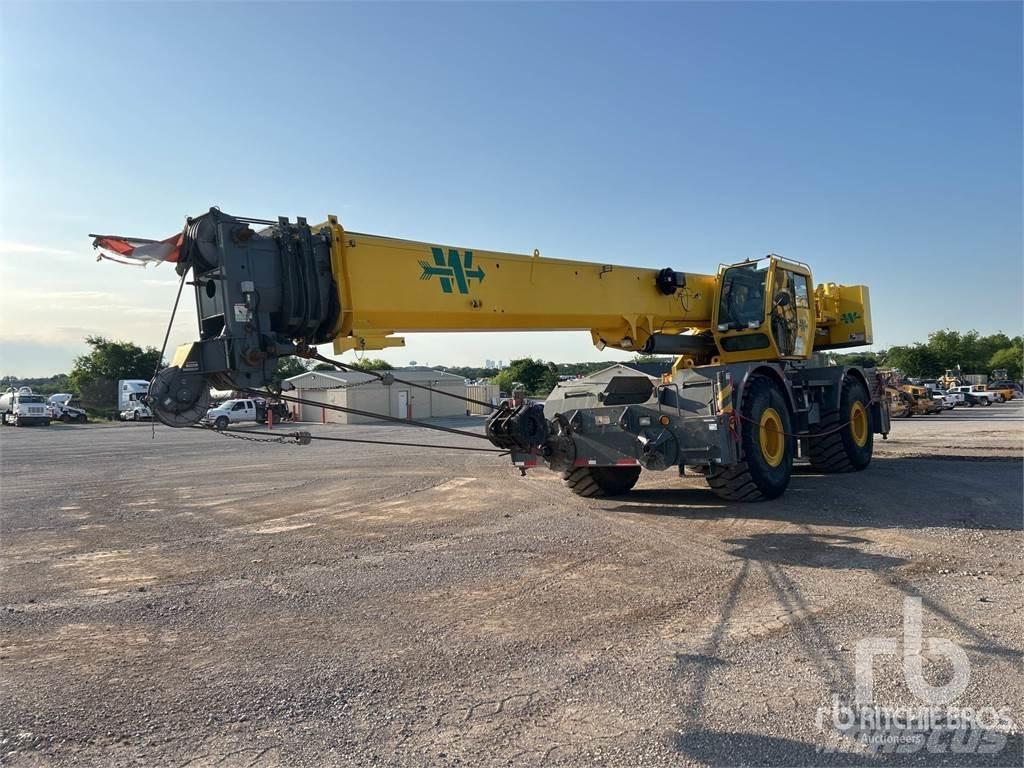 Grove RT765E-2 Kraner til hårdt terræn