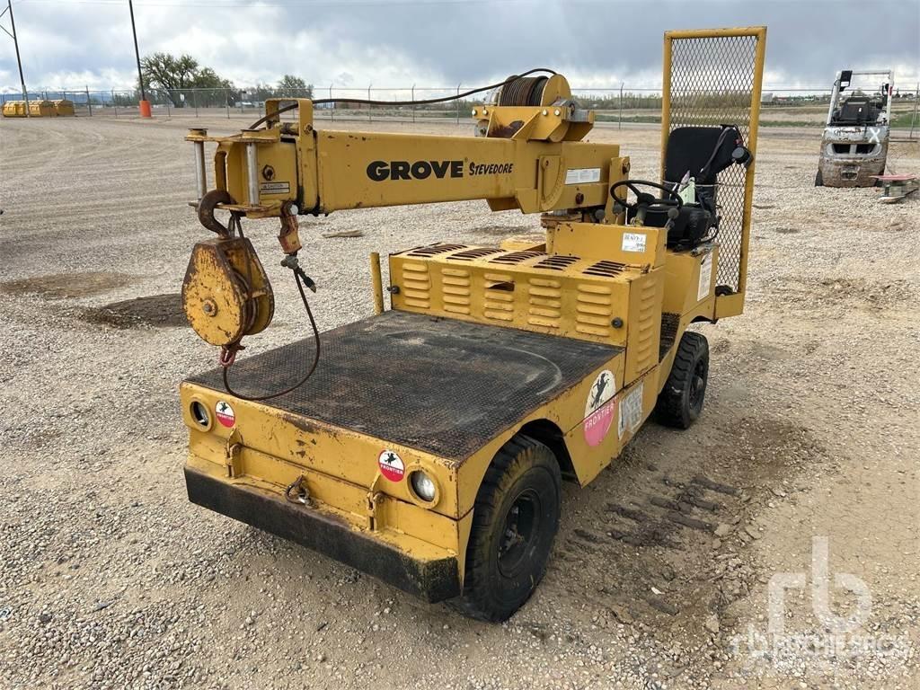 Grove S4000 Kraner til hårdt terræn
