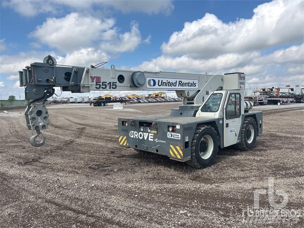 Grove YB5515 Kraner til hårdt terræn