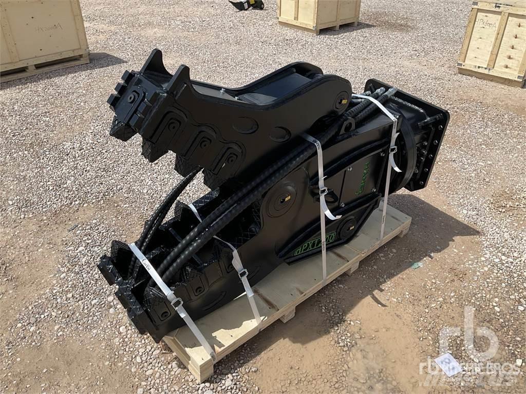  HAENER HPX1200 Entreprenørknusere