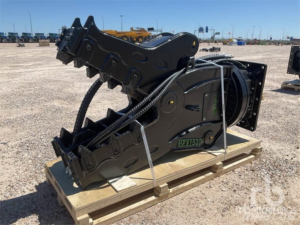  HAENER HPX1500A Entreprenørknusere