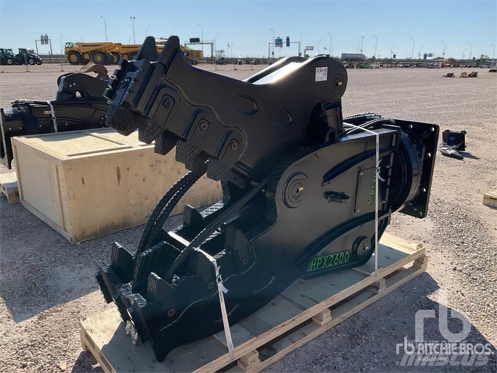  HAENER HPX2600A Entreprenørknusere