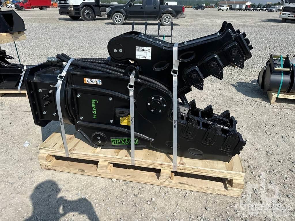  HAENER HPX600 Entreprenørknusere