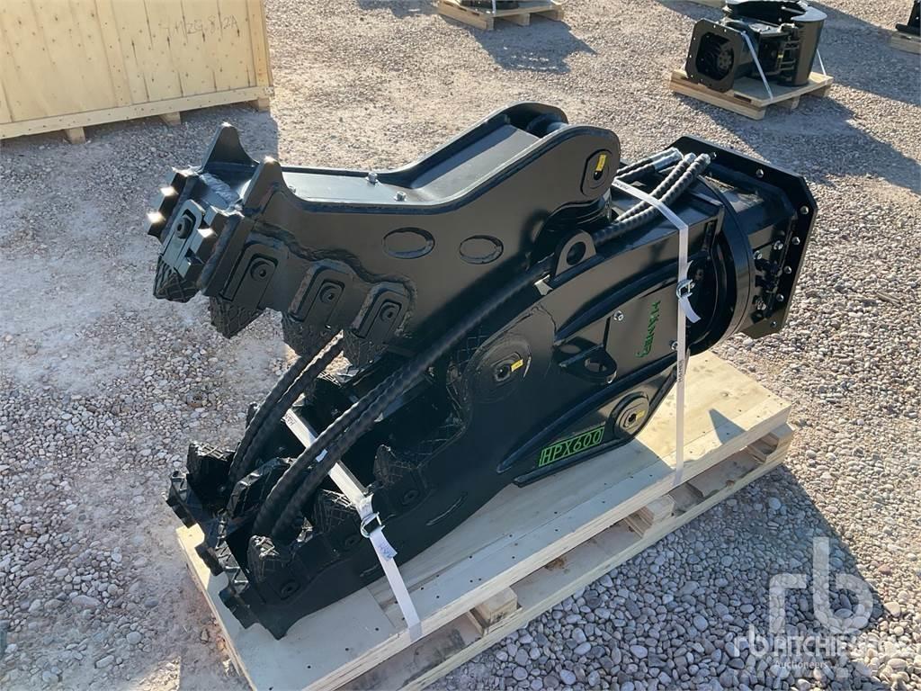  HAENER HPX600A Entreprenørknusere
