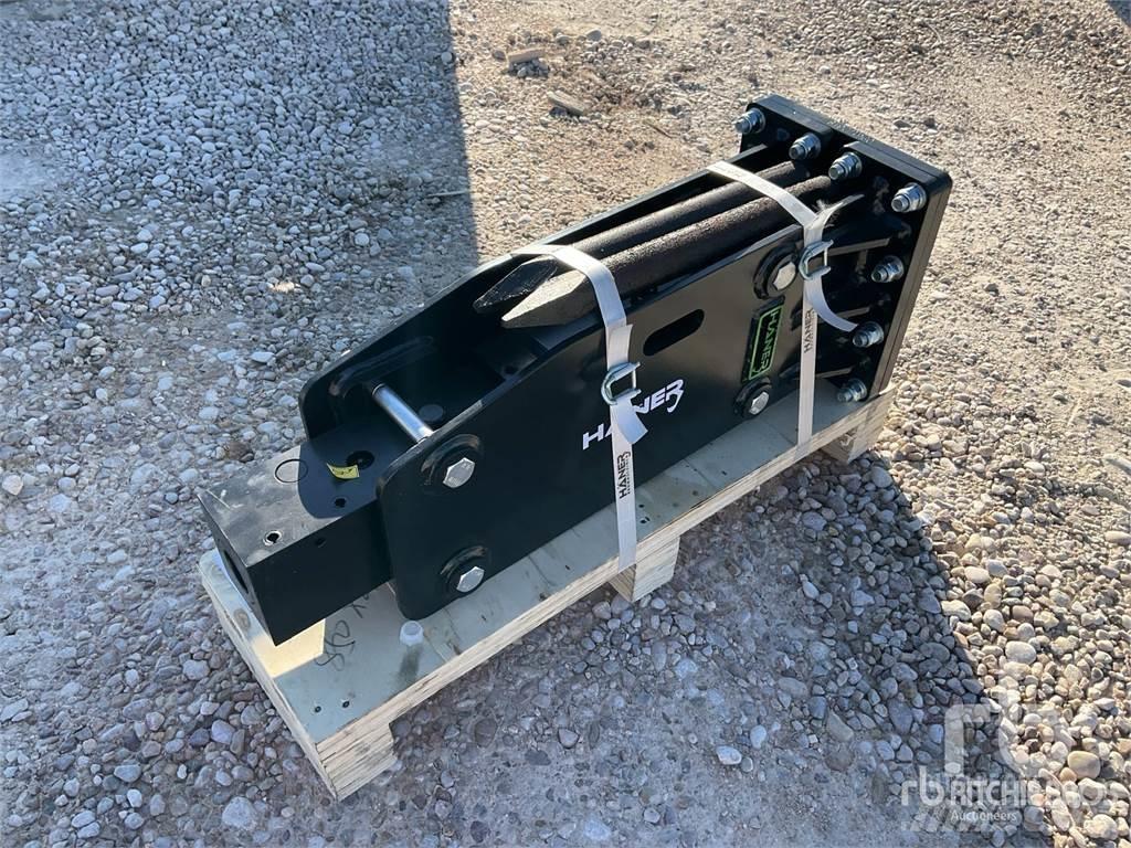  HAENER HX500SA Hydraulik / Trykluft hammere