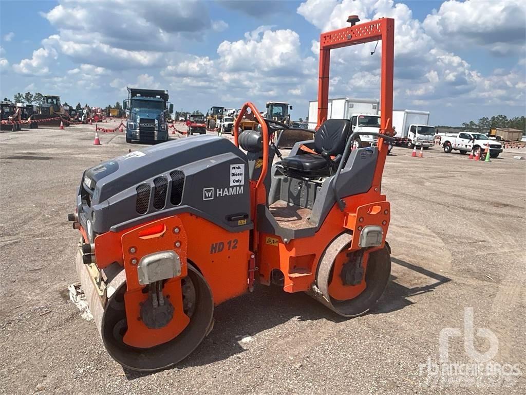 Hamm 12VV Tvilling tromle