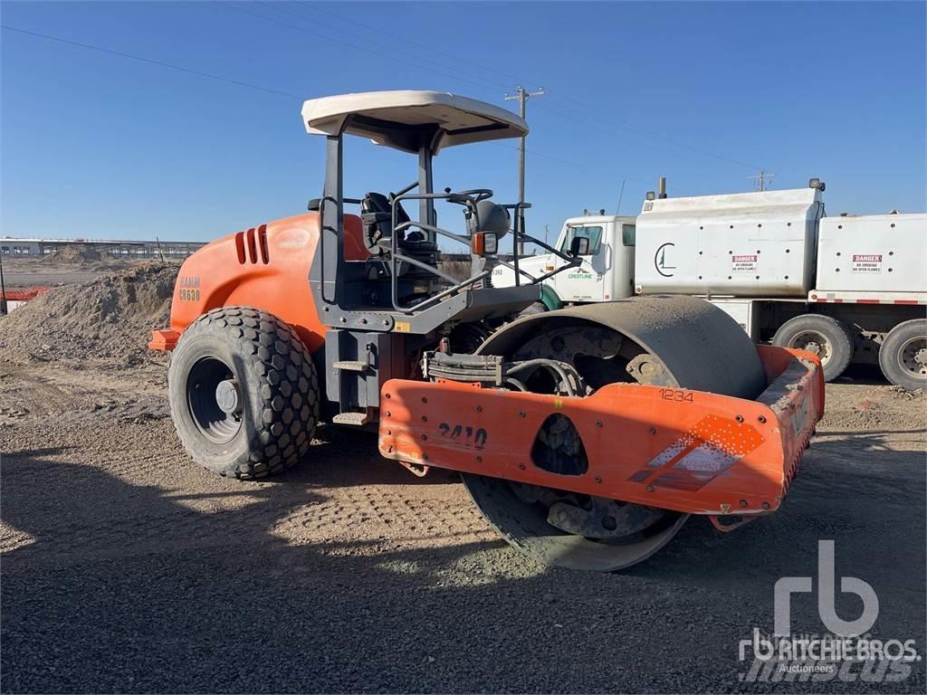 Hamm 3410P Jordvibrationstromler