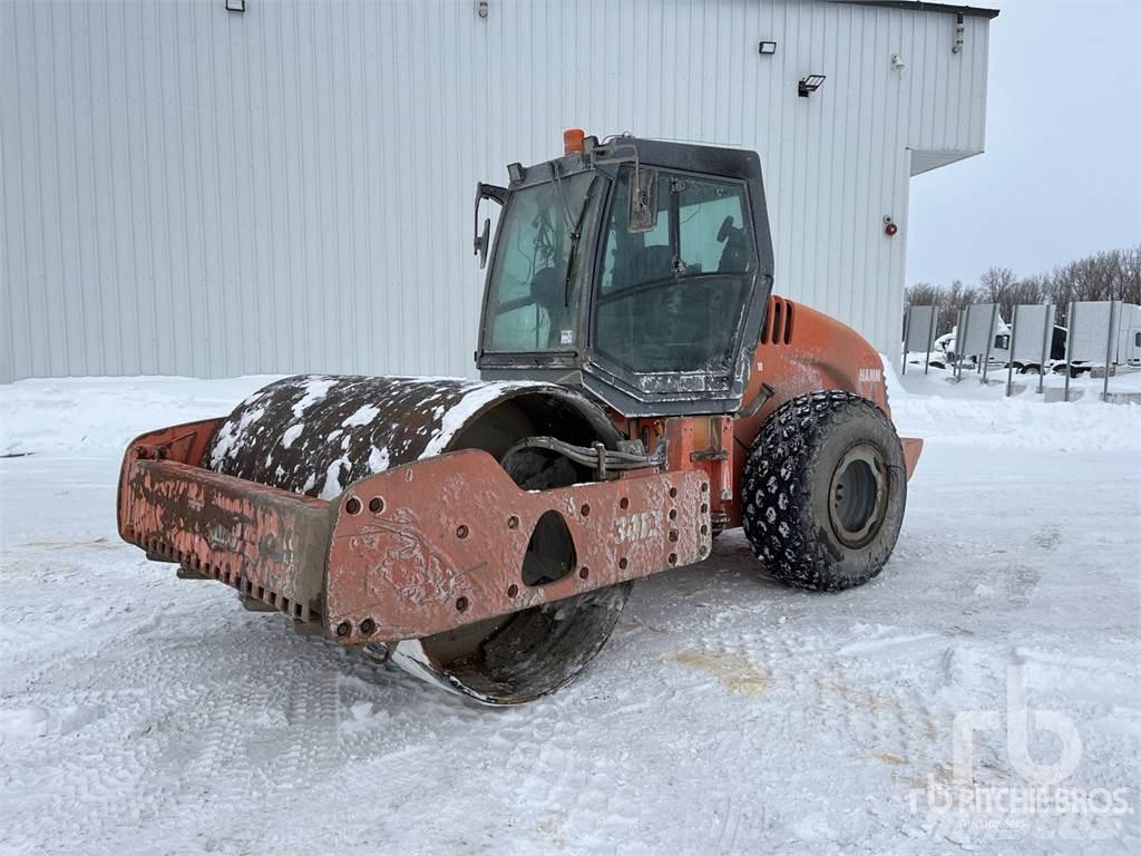 Hamm 3412 Jordvibrationstromler