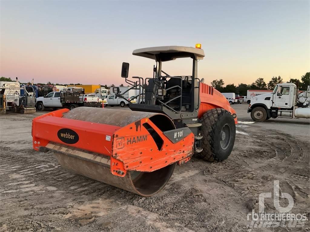 Hamm H10I Jordvibrationstromler