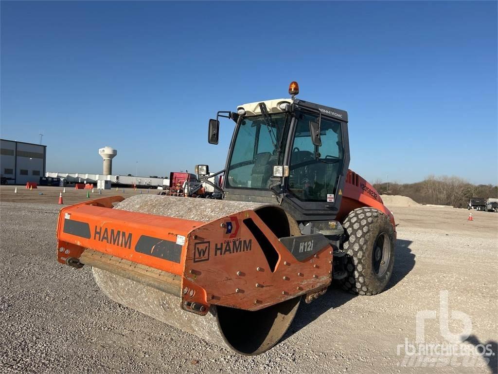 Hamm H12I Jordvibrationstromler