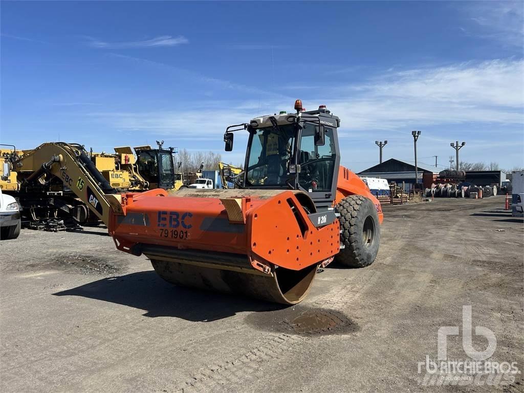 Hamm H20I Jordvibrationstromler