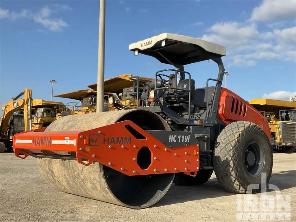 Hamm HC119I Jordvibrationstromler