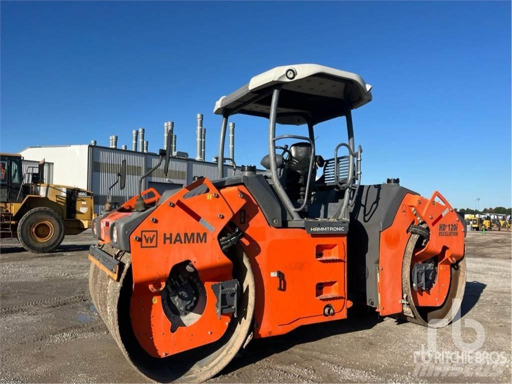 Hamm HD+ 120I VO Tvilling tromle